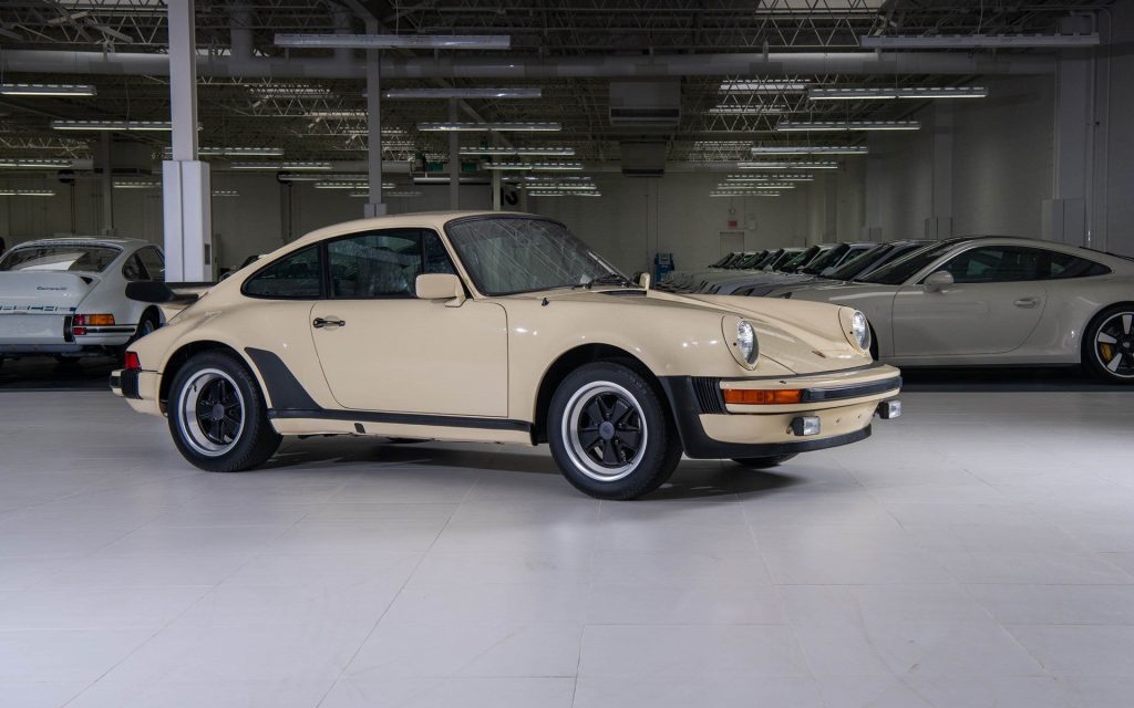 1979 Porsche 911 Turbo Coupe in The White Collection