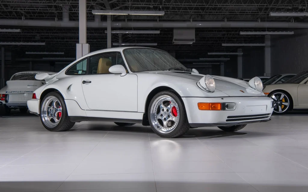 1994 Porsche 911 X85 'Flat-Nose' in The White Collection