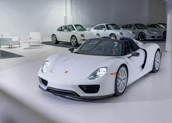 2015 Porsche 918 'Weissach' Spyder in The White Collection