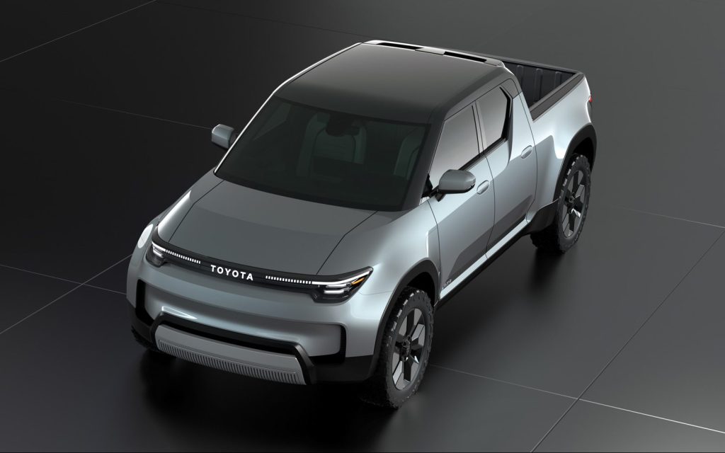Toyota electric EPU ute concept