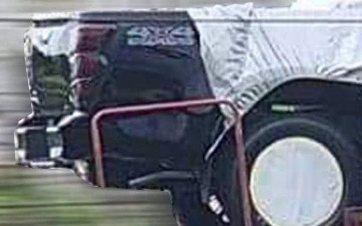 2024 Isuzu D-Max facelift rear tray