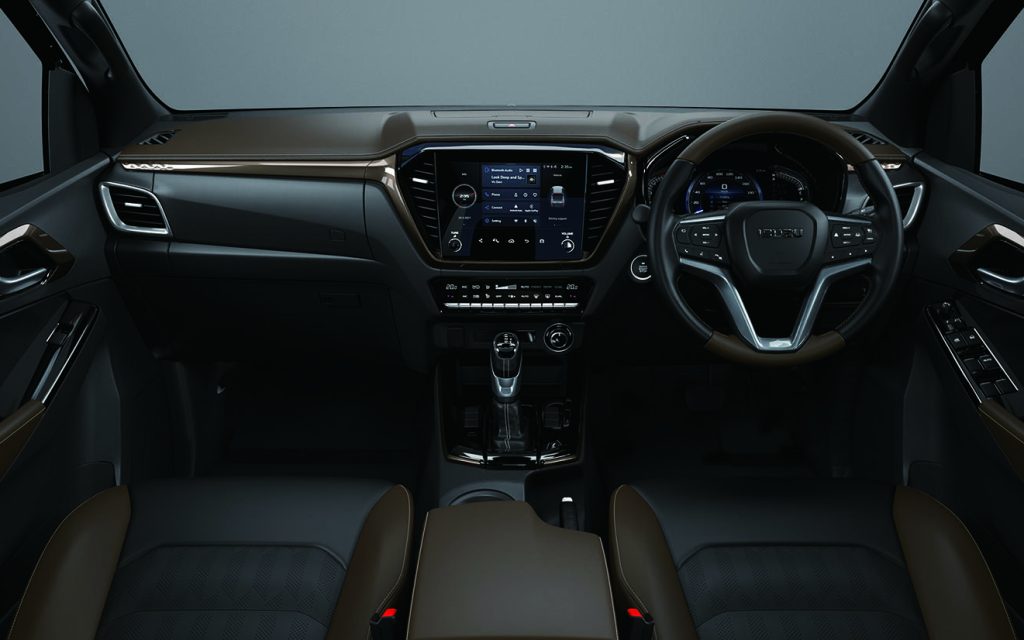 2024 Isuzu D-Max interior