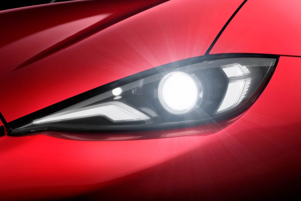2024 Mazda MX-5 ND facelift headlight