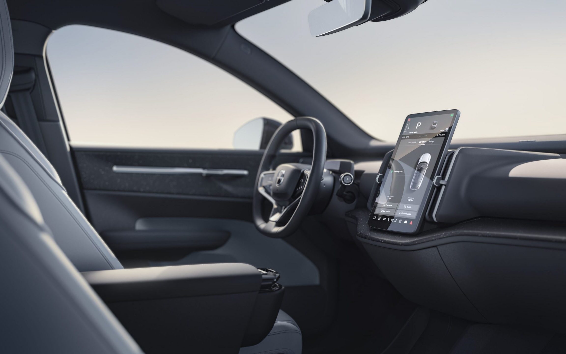 Volvo EX30 interior