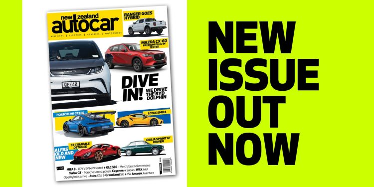 NZ Autocar October issue out now