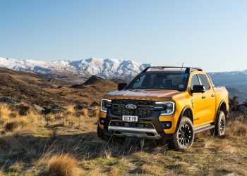 Ford Ranger Wildtrak X, overlanding in NZ's south island