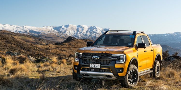 Ford Ranger Wildtrak X, overlanding in NZ's south island