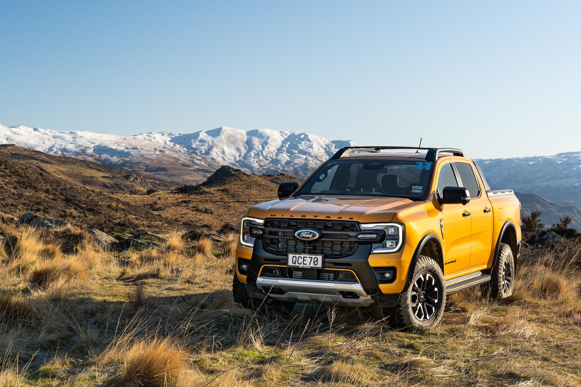 Ice Driving and Overlanding in Ford Rangers and Everests