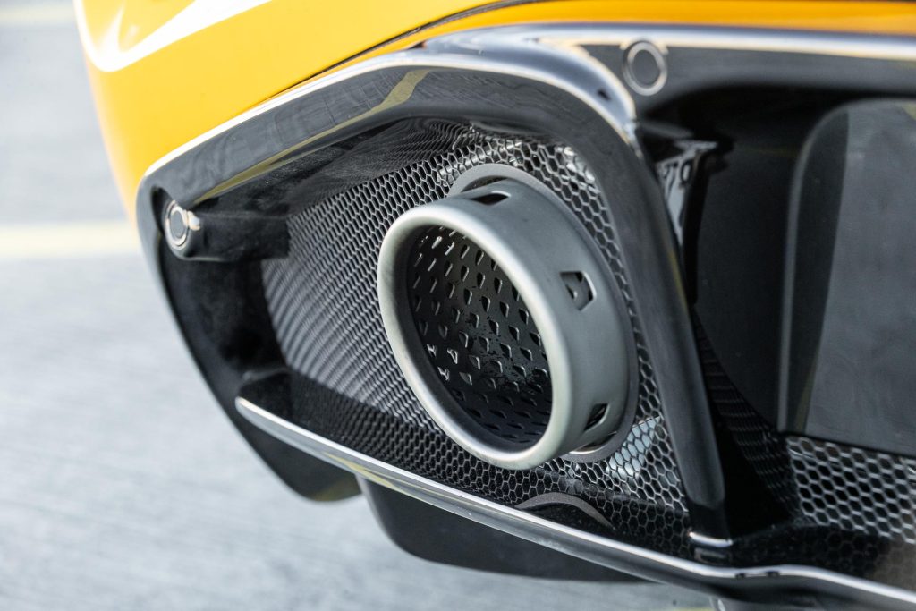 Lotus Emira V6 exhaust