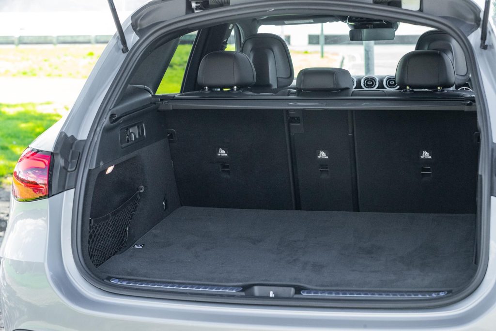Boot space in the Mercedes-Benz GLC 300 4MATIC