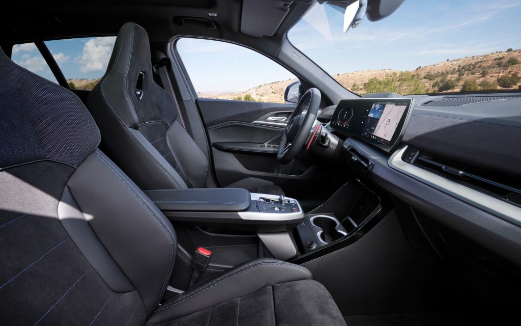 BMW X2 M35i interior