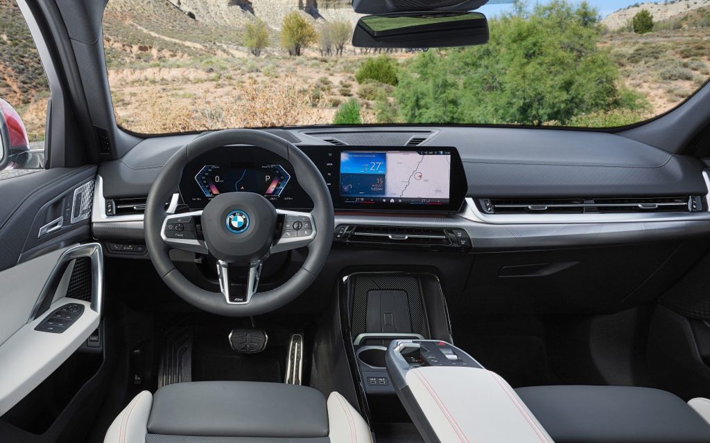 BMW iX2 interior