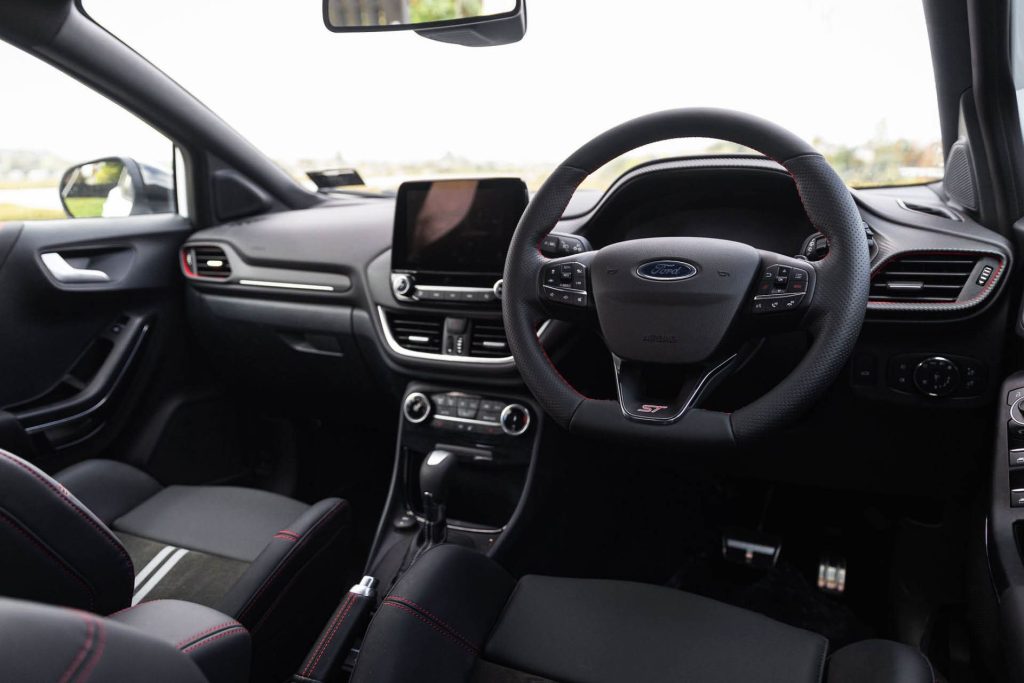 Ford Puma ST interior