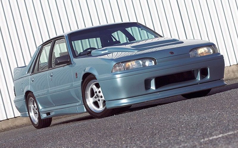 Holden Commodore VL HSV Group A front three quarter view