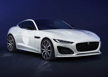 Jaguar F-Type ZP Edition front three quarter view