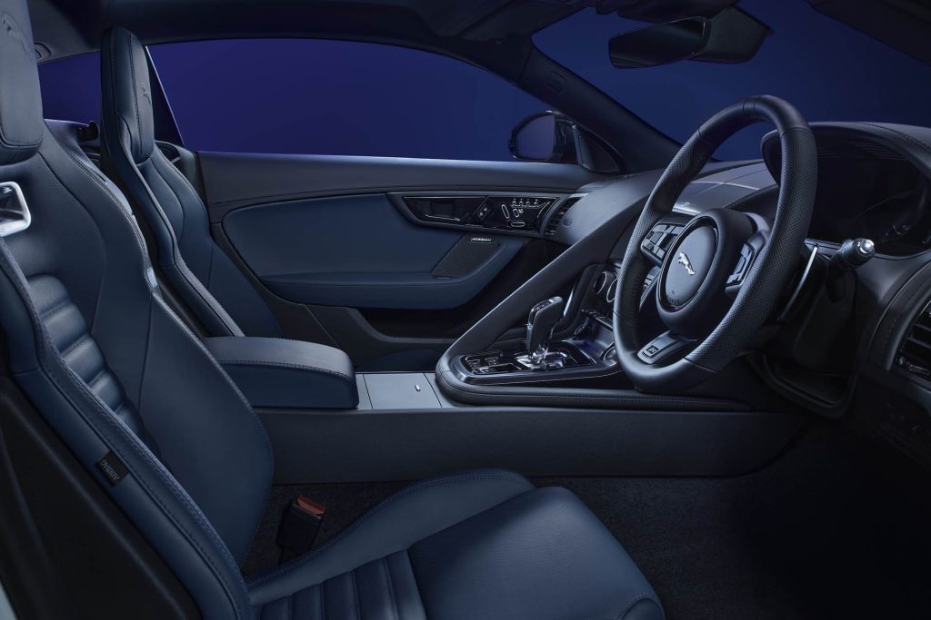 Jaguar F-Type ZP Edition interior