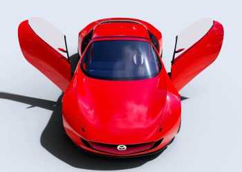 Mazda Iconic SP concept front view