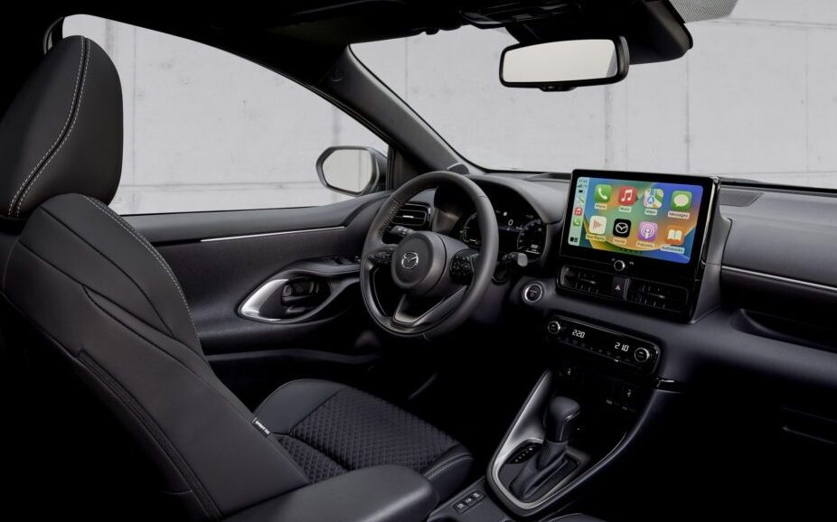 Mazda2 Hybrid interior
