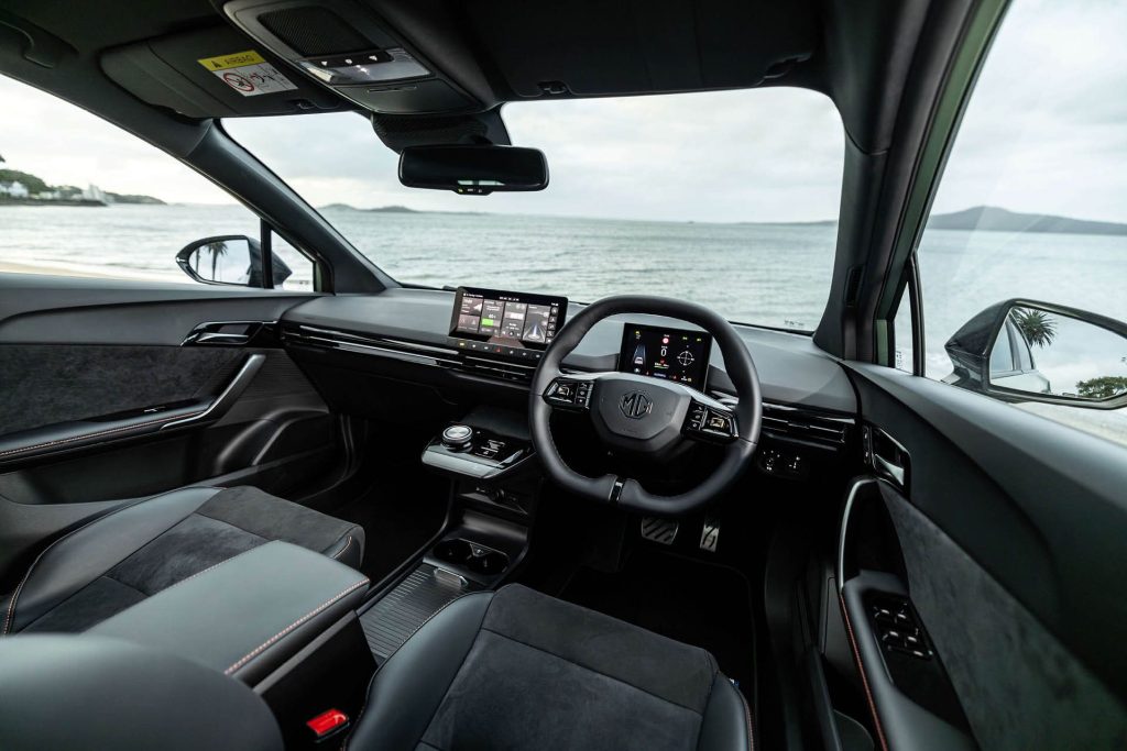 MG4 XPower interior