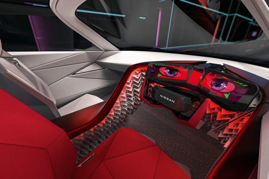 Nissan Hyper Punk concept interior