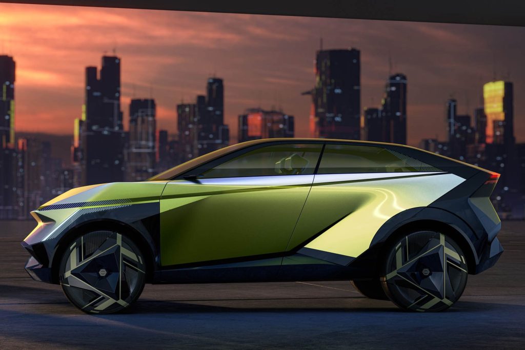 Nissan Hyper Urban concept side view