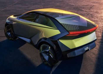 Nissan Hyper Urban concept rear three quarter view