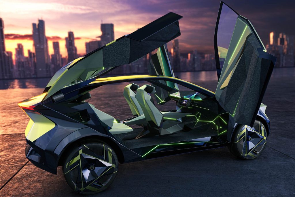 Nissan Hyper Urban concept with doors open