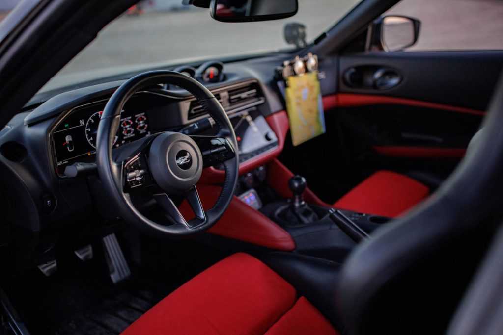 Nissan Safari Rally Z Tribute interior