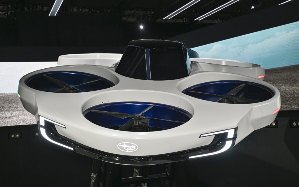 Subaru Air Mobility concept front view