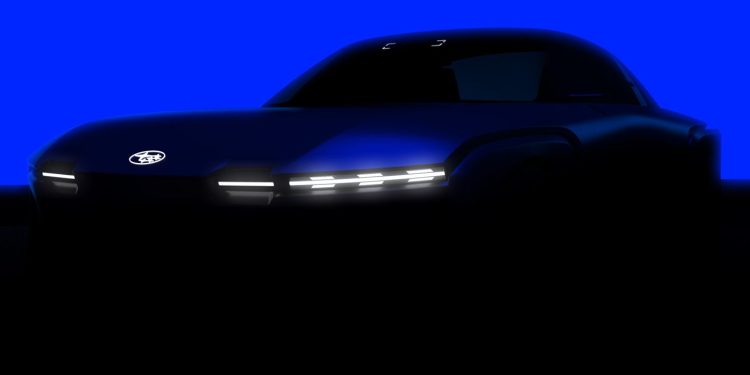 Subaru Sport Mobility Concept teaser