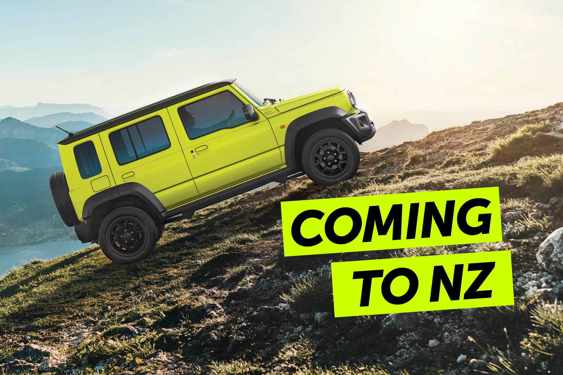 Suzuki Jimny five-door version unveiled for 2023