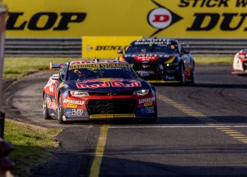 Shane van Gisbergen Chevrolet Camaro Supercar at Bathurst 1000