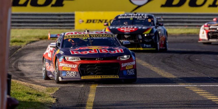 Shane van Gisbergen Chevrolet Camaro Supercar at Bathurst 1000