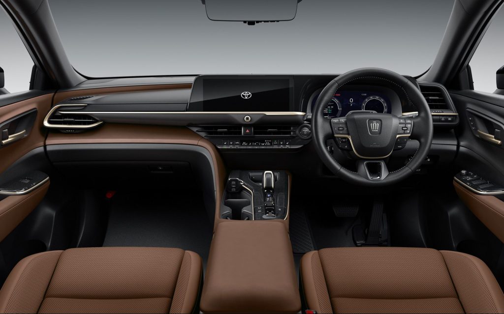 Toyota Crown Sport interior