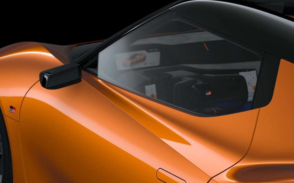 Toyota FT-Se concept interior teaser