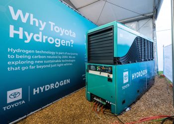 Toyota hydrogen generator
