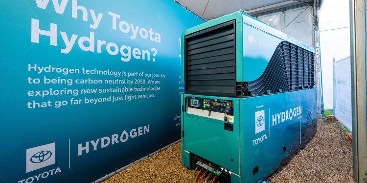 Toyota hydrogen generator