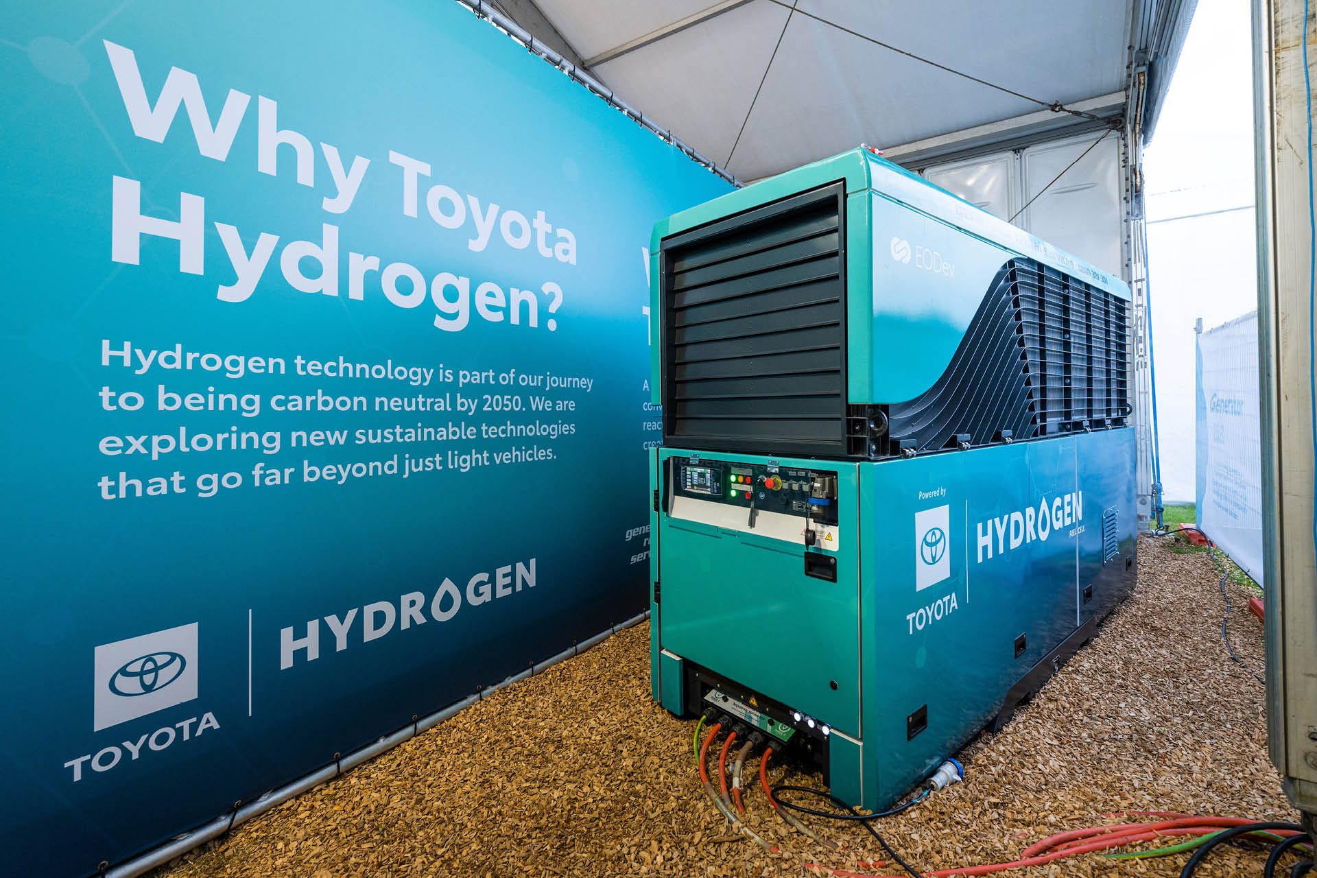 Toyota signs deal to sell hydrogen generators in New Zealand - NZ Autocar