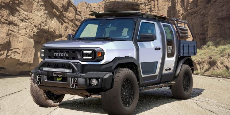 Toyota IMV 0 off-road concept