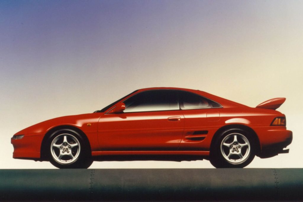 Toyota MR2 side profile