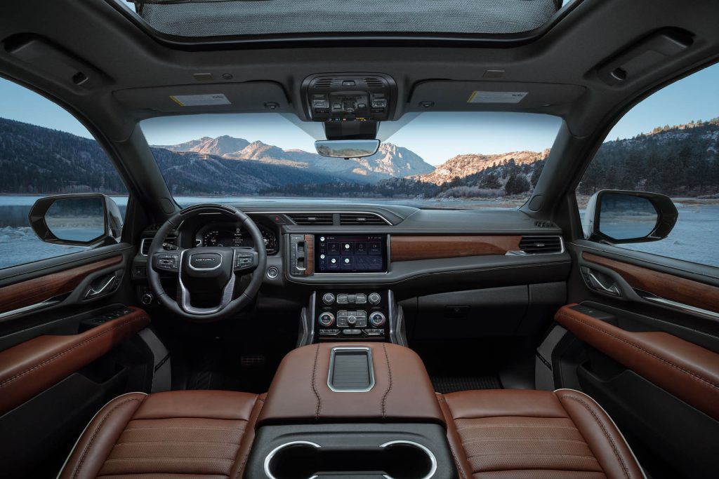 2023 GMC Yukon Denali interior