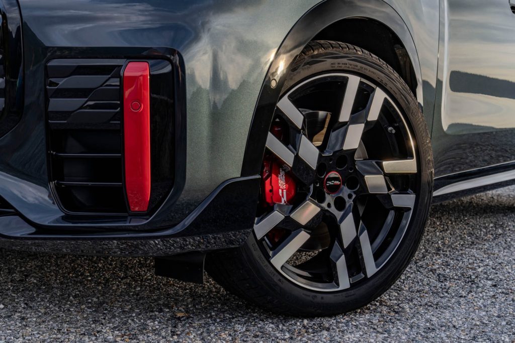 2024 Mini Countryman John Cooper Works wheel detail