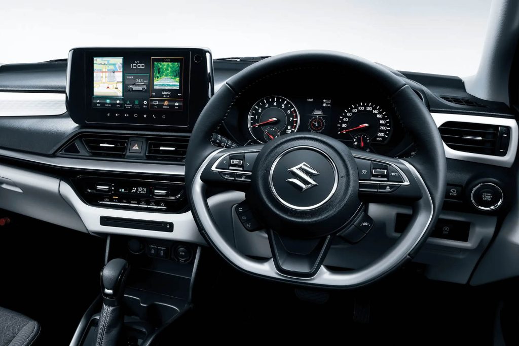 2024 Suzuki Swift interior