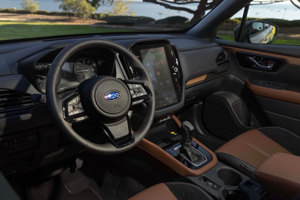 2025 Subaru Forester interior