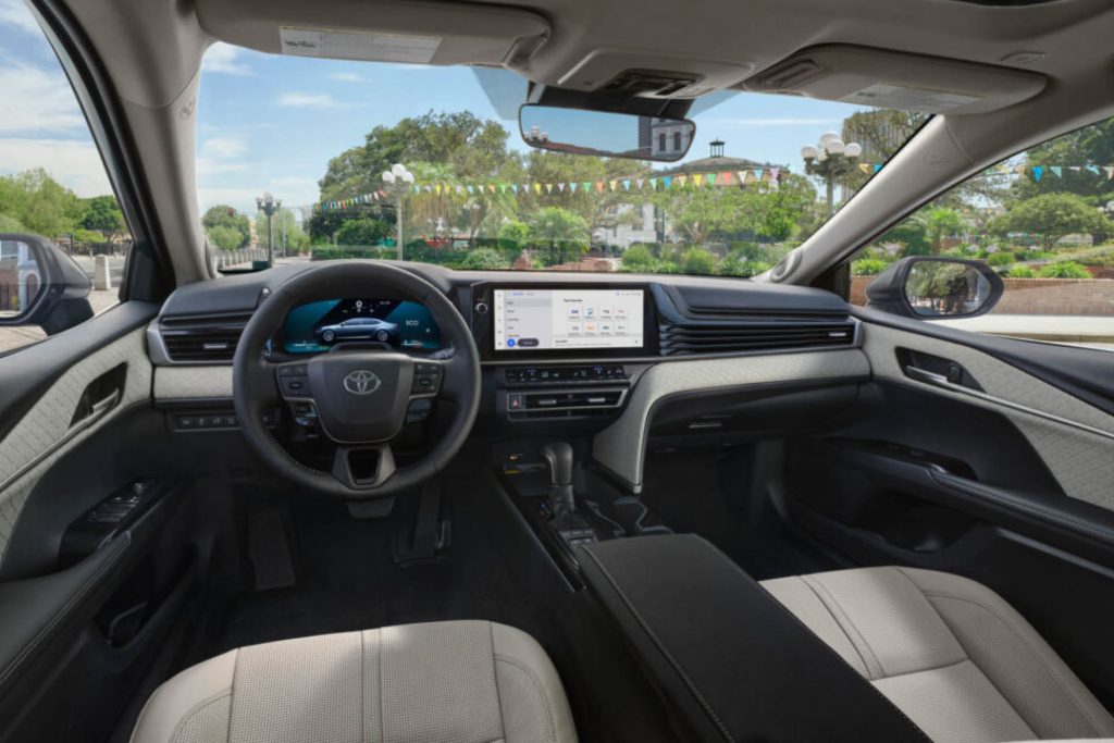 2025 Toyota Camry interior