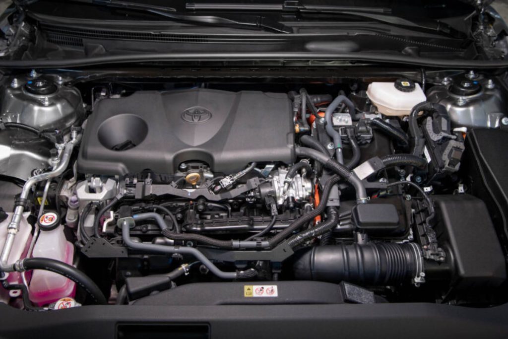 2025 Toyota Camry engine