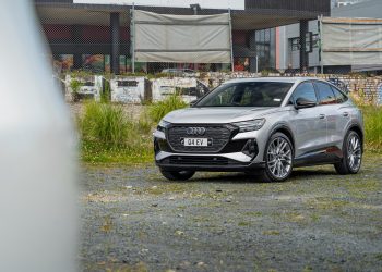 Audi Q4 e-tron sportback hero image