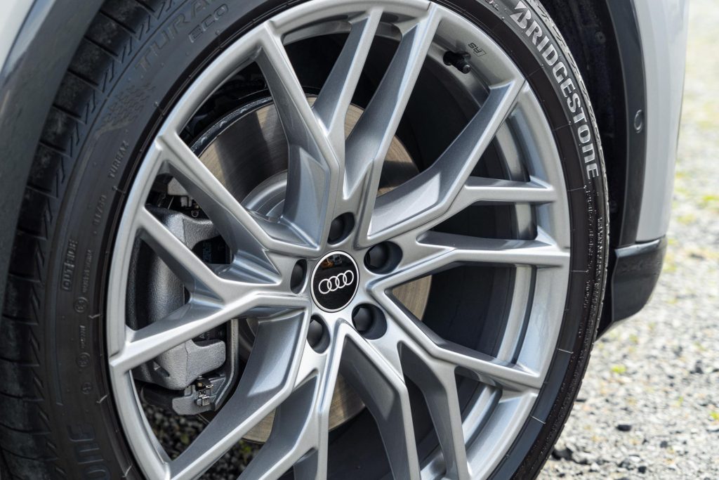 Audi Q4 e-tron S line wheels