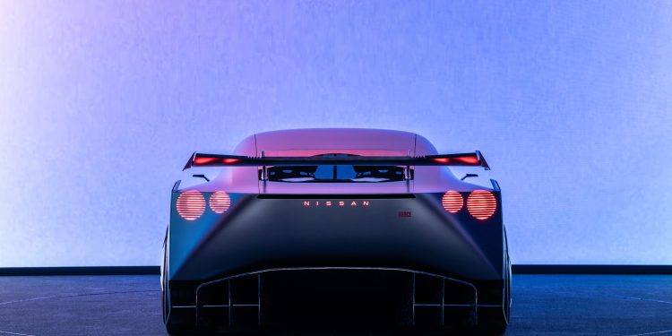 Nissan Hyper Force rear view