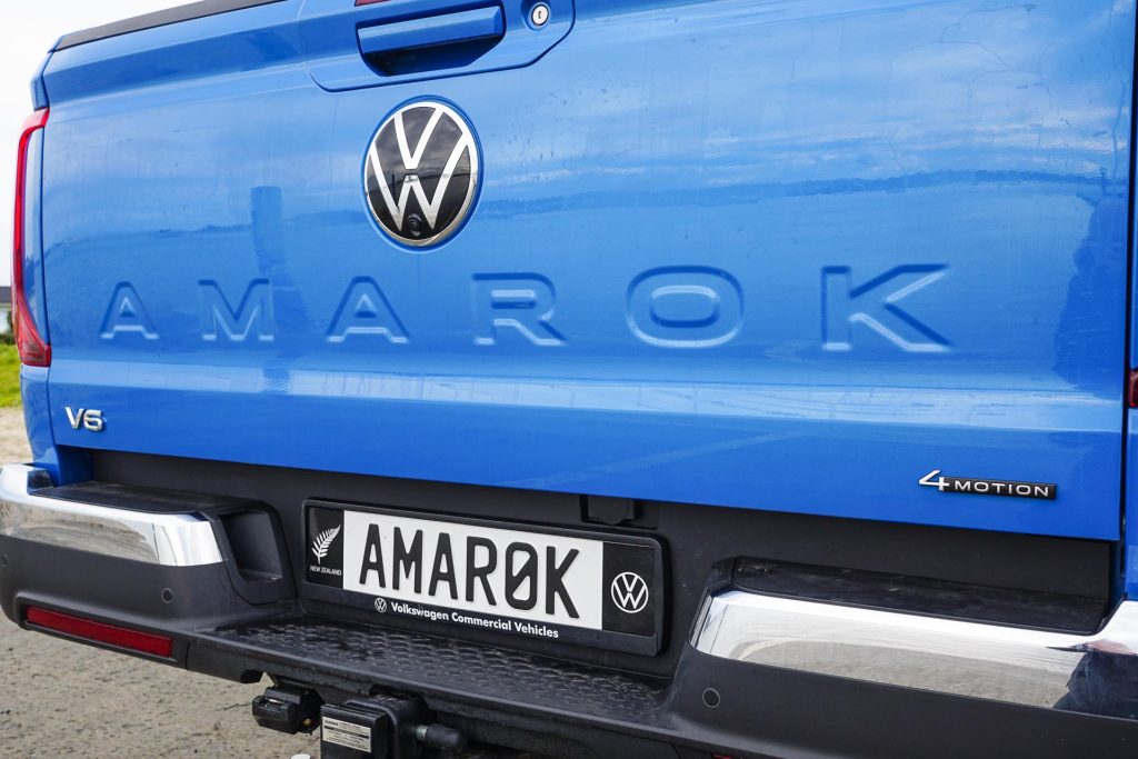 Volkswagen Amarok Aventura rear badges
